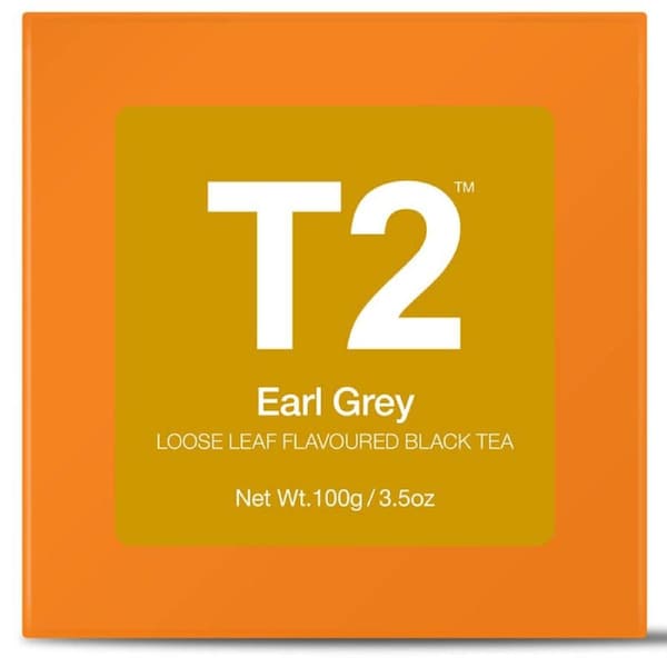 T2 Earl Grey Loose Leaf Tea 100g