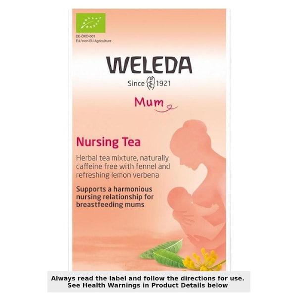 Weleda Nursing Tea Bags 20 Pack