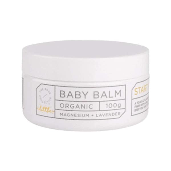 The Base Collective Sleepy Baby Balm Magnesium & Lavender 100g