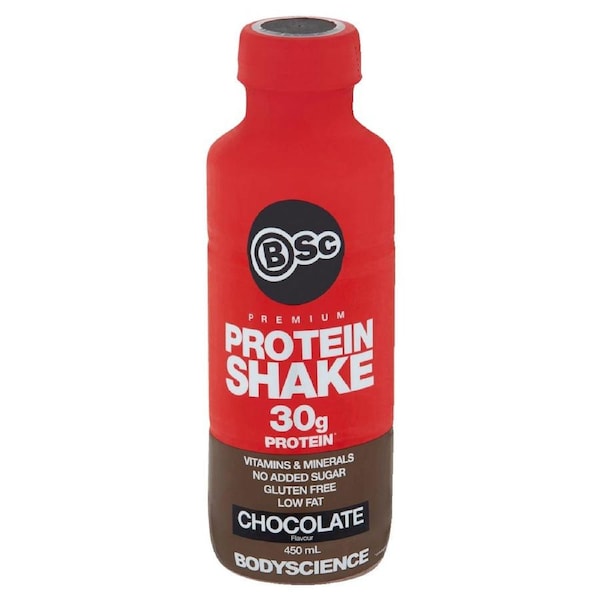 Bsc Rtd Premium Protein Shake Chocolate 6 x 450ml