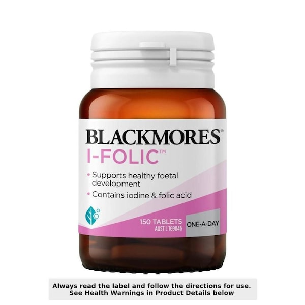 Blackmores I-Folic 150 Tablets