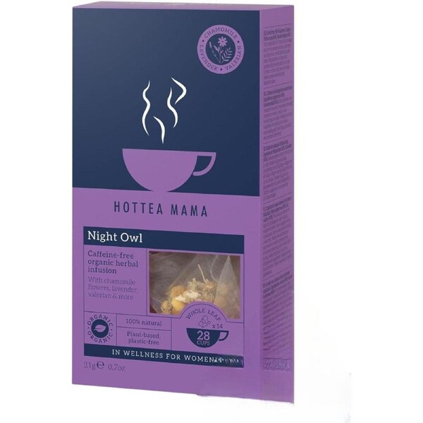 Hottea Mama Organic Night Owl Blend 14 Pack