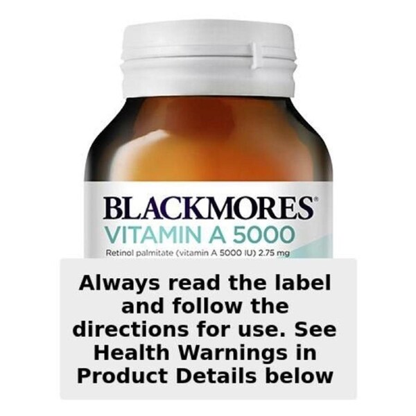 Blackmores Vitamin A 5000IU 150 Capsules