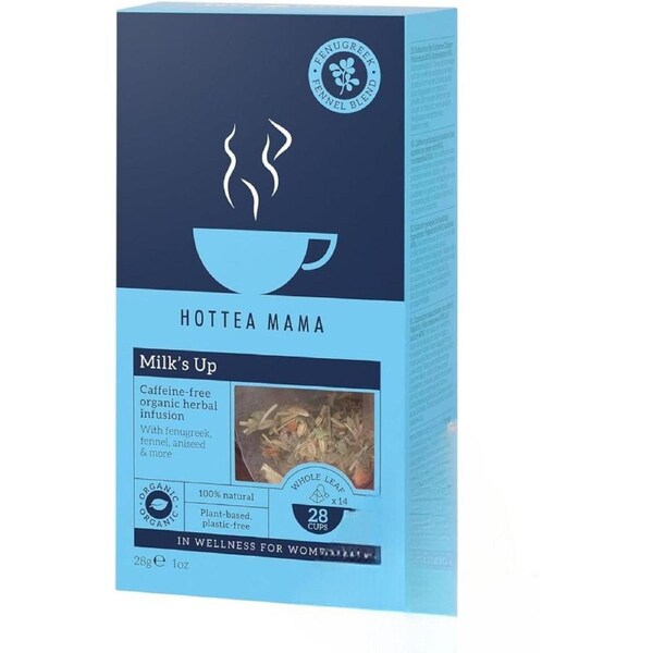 Hottea Mama Organic Milks Up 14 Pack