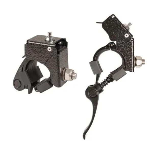 Tracklander Universal Shovel Clamp (Lockable) Adjustable Clamp From 20-50mm - (TLRUC)