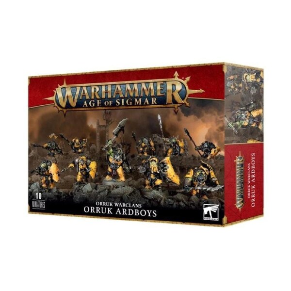 Age of Sigmar - Orruk Warclans - Orruk Ardboys