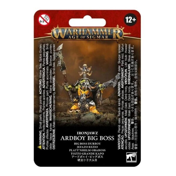 Age of Sigmar - Orruk Warclans - Ardboy Big Boss