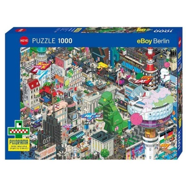 Eboy - Berlin Quest (1000pc) Heye