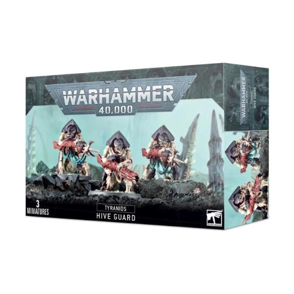 Warhammer 40k - Tyranids - Hive Guard