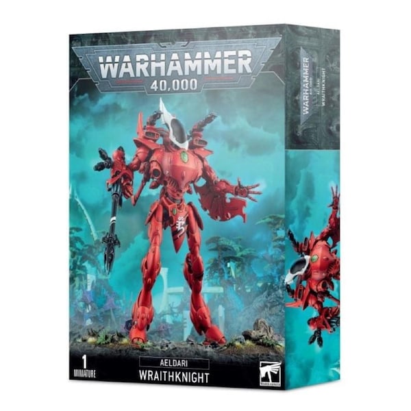 Warhammer 40k - Aeldari - Wraithknight (Boxed)