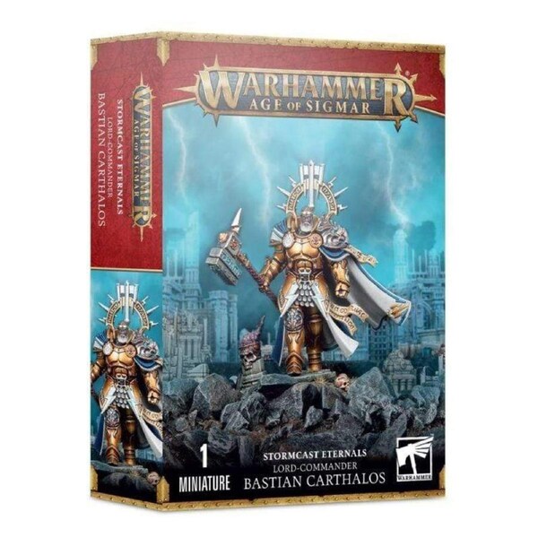 Age of Sigmar - Stormcast Eternals Lord Commander Bastian Carthalos (Boxed)