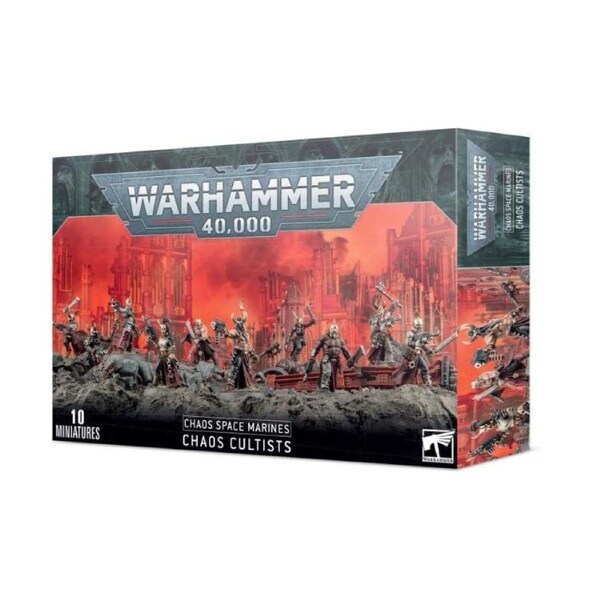 Warhammer 40k - Chaos Space Marines - Chaos Cultists
