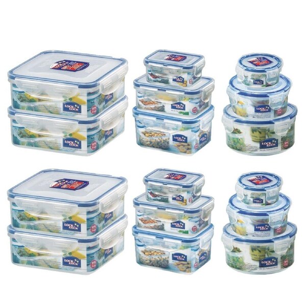 Lock & Lock 16pc Classic Container Set - 16 Piece