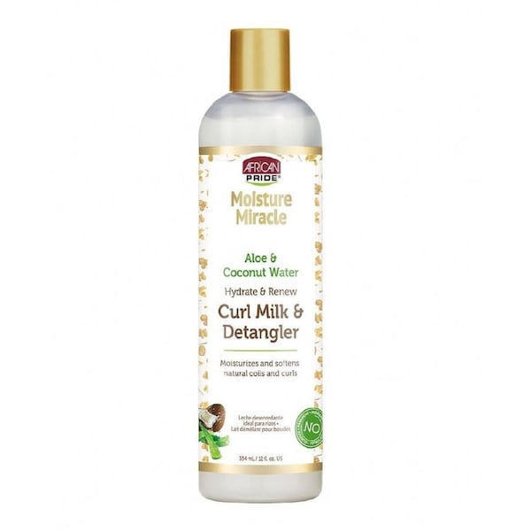 African Pride Moisture Miracle Curl Milk & Detangler 354mL(12oz)