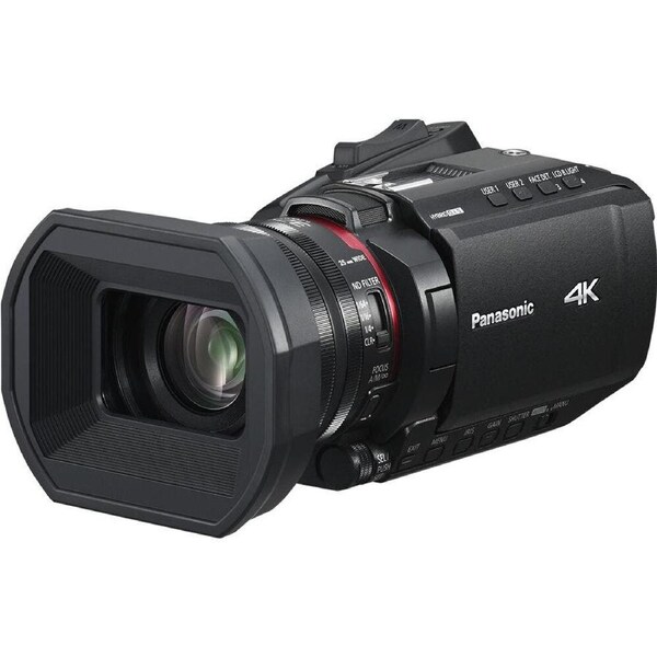 Panasonic HC-X1200 UHD 4K HDMI Camcorder with 24x Zoom