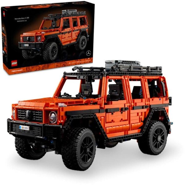 LEGO 42177 - Technic Mercedes-Benz G 500 PROFESSIONAL Line