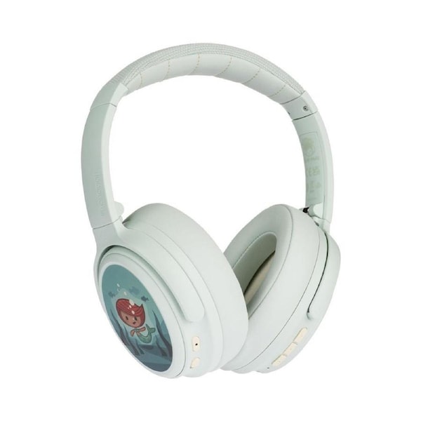 Buddyphones Cosmos Fun ANC Kids Headphones Green