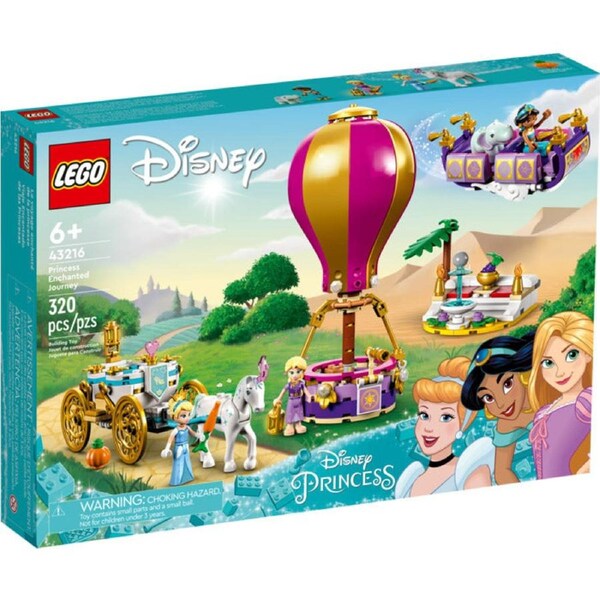 LEGO 43216 - Disney Princess Enchanted Journey
