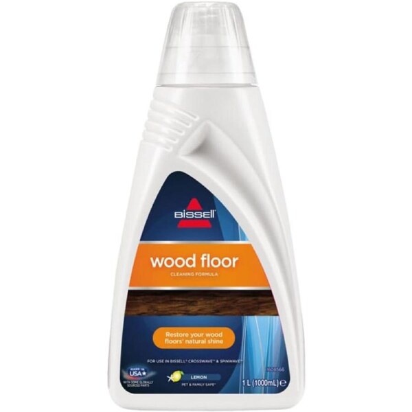 BISSELL Wood Floor Cleaning Formula For CrossWave & SpinWave (1Ltr)