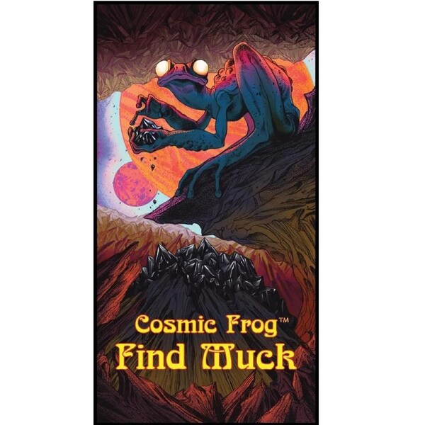 Cosmic Frog - Find Muck Board Game