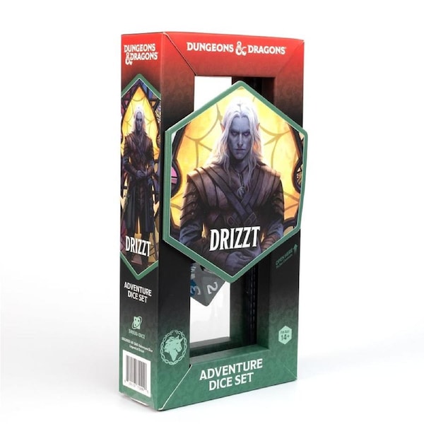 Sirius Dice - D&D Adventure Dice - Legend of Drizzt