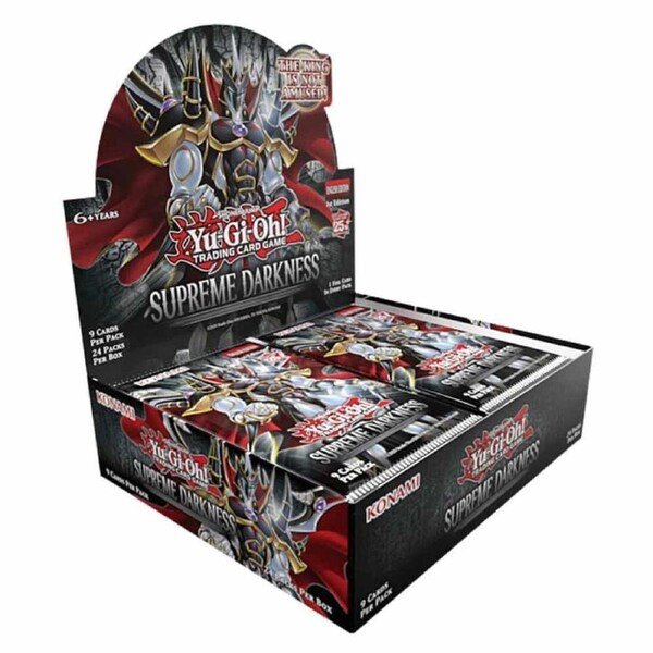 Yugioh - Supreme Darkness Booster Box
