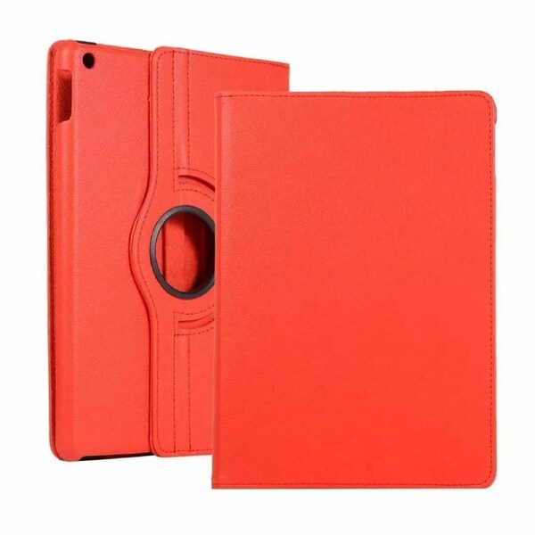 360 Rotating Leather Smart Case Cover For iPad Pro 11" 1st Gen - Red