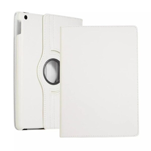 360 Rotating Leather Smart Case Cover For iPad Pro 10.5" - White