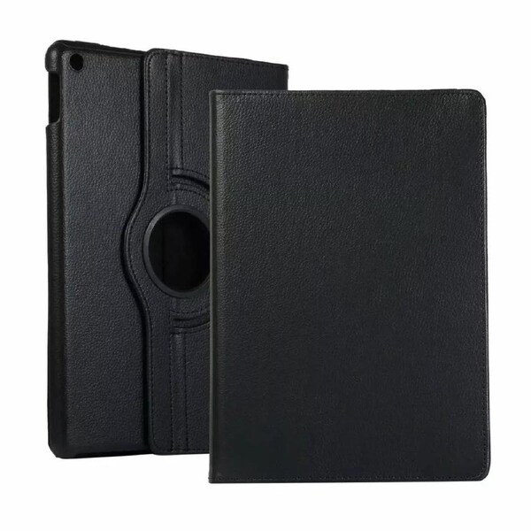 360 Rotating Leather Smart Case Cover For iPad Pro 11" 2nd Gen - Black