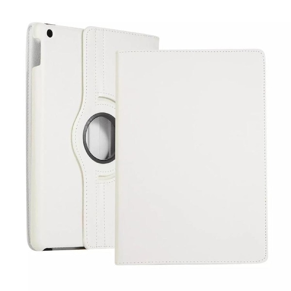 360 Rotating Leather Smart Case Cover For iPad Pro 12.9" 4th Gen - White