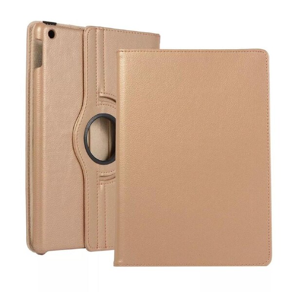 360 Rotating Leather Smart Case Cover For iPad Pro 9.7" - Gold
