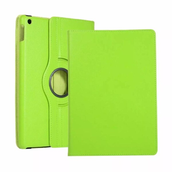 360 Rotating Leather Smart Case Cover For iPad Pro 9.7" - Green