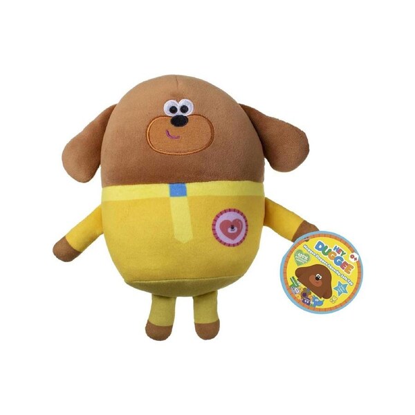 Hey Duggee Duggee Plush Squashy Soft Toy 20cm Age 0+