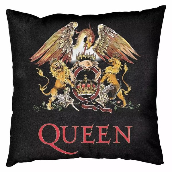 Queen Music Band Lounge Bed Cushion Pillow