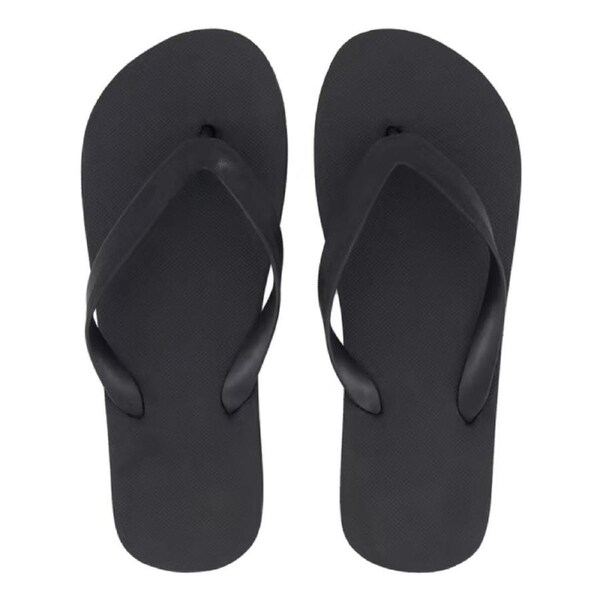 Casual Flip Flops Men's Basic Top Thongs Everyday Soft Sandals Size 12/13cm
