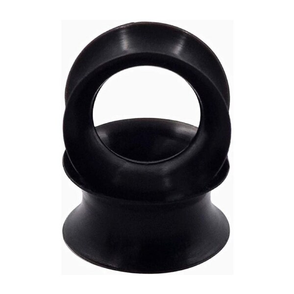 10mm Silicone Ear Tunnels Plugs Earrings Stretcher Taper 2pcs Flexible Earrings