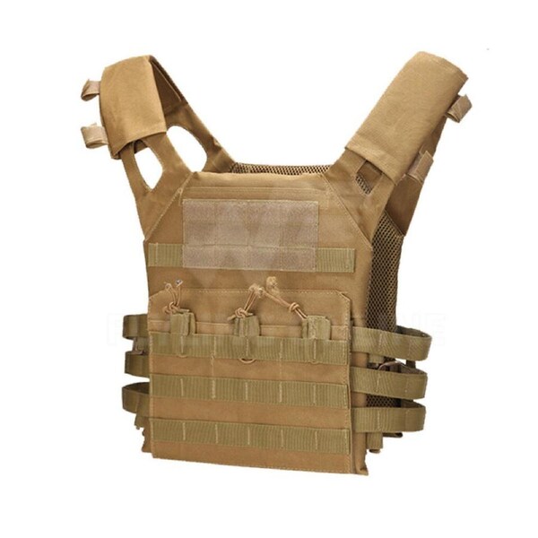 Paintball Airsoft Hunting Molle Combat Plate Carrier Tactical Military Vest