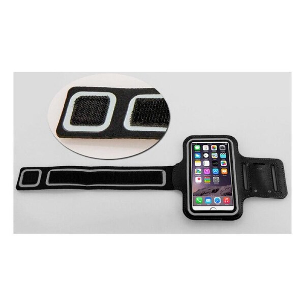 Apple Armband Case for iPhone 15 plus Sports Gym Running Exercise Black