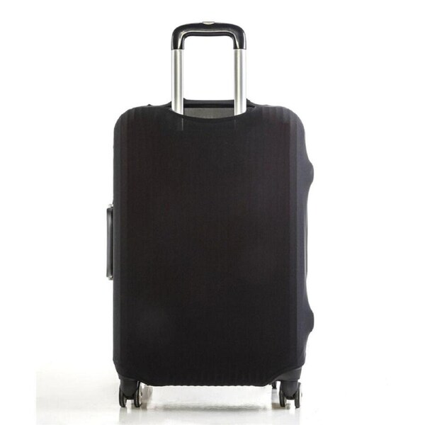 Travel Luggage Suitcase Anti Scratches Cover 20" Elastic Protector Black