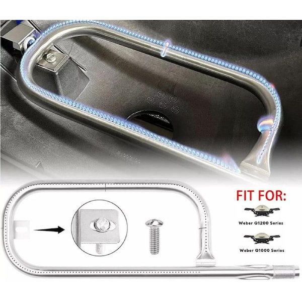 Weber Q100 Q120 Q1000 Q1200 Hot Grill Tube Burner Screw Part Replacement