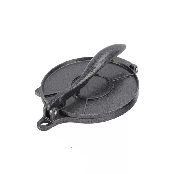 Flour Corn Maker Taco Tool Heavy Duty Tortilla Press Maker 20cm Black