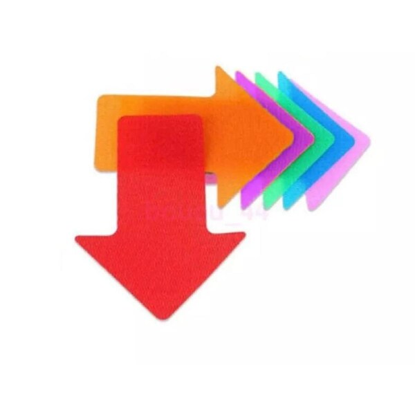 Arrow Sport Teach Tool Game Classroom Carpet Spot Markers Sit Dot Circle Spots