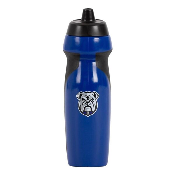 Canterbury Bulldogs NRL 2025 Sports Drink Water Bottle with Rubber Grip