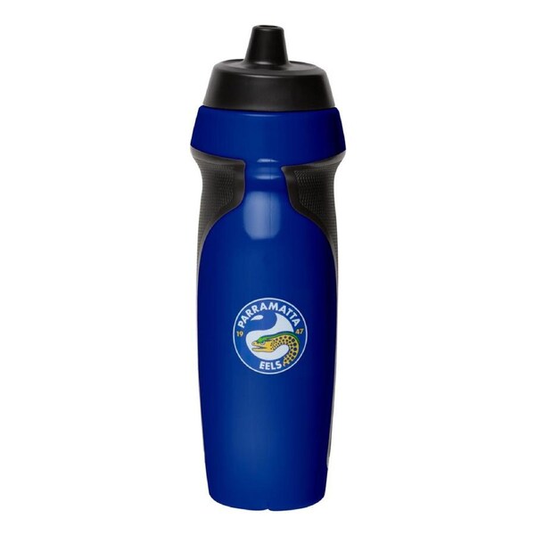 Parramatta Eels NRL 2025 Sports Drink Water Bottle with Rubber Grip