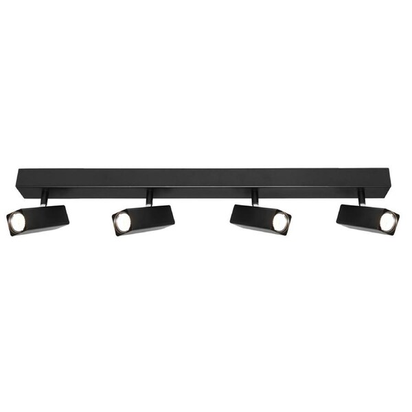 Artemis 4lt 20w Rail Spot Light Black