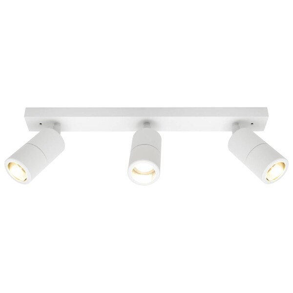 Stockholm 3lt Rail Spot Light Frame White