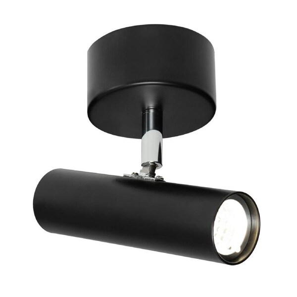 Vector 1lt 5w Spot Light Black