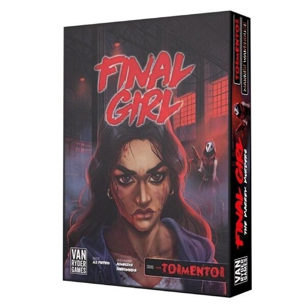 Final Girl Feature Film Series 3: The Marrek Murders Expansion