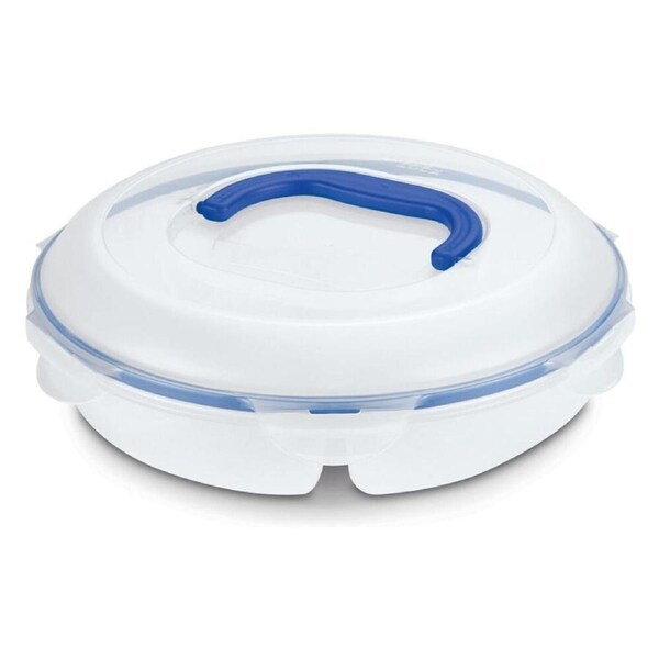 Lock & Lock 2.3L Chip n Dip Round Divider