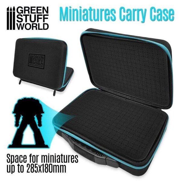 GSW - Transport Case with Pluck Foam for Miniatures